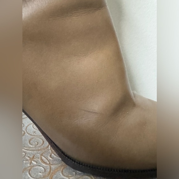 🩶Celine Leather Ankle Boots - Picture 14 of 16